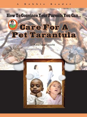 cover image of Care for a Pet Tarantula
